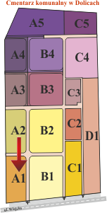 Brak mapy sektorowej