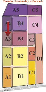 Brak mapy sektorowej