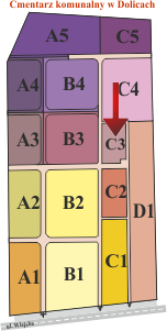 Brak mapy sektorowej