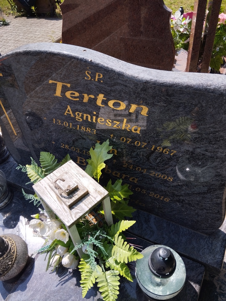 Agnieszka TERTOŃ 1883 Dolice - Grobonet - Wyszukiwarka osób pochowanych