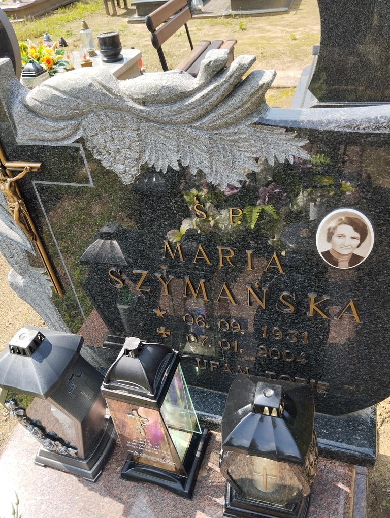 Maria SZYMAŃSKA 1931 Dolice - Grobonet - Wyszukiwarka osób pochowanych