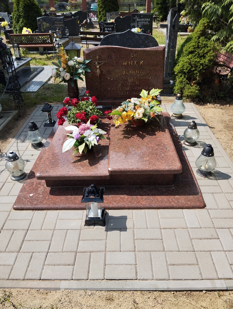Jan Wnęk 1926 Dolice - Grobonet - Wyszukiwarka osób pochowanych