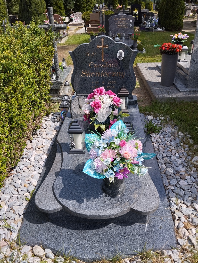 Czesław SKONIECZNY 1934 Dolice - Grobonet - Wyszukiwarka osób pochowanych