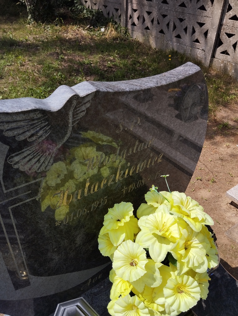Grób JANINA HAŁACZKIEWICZ