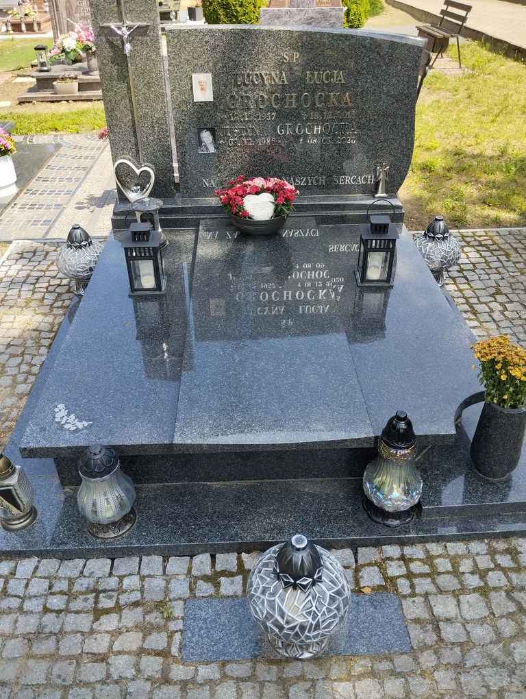 Lucyna GROCHOCKA 1957 Dolice - Grobonet - Wyszukiwarka osób pochowanych