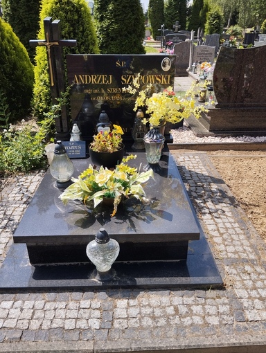 Grób Zofia Szypowska
