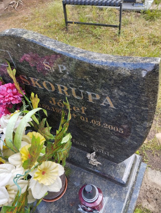 Grób Beata Skorupa 
