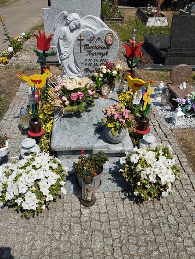 Dominika KUPCZYK 2007 Dolice - Grobonet - Wyszukiwarka osób pochowanych