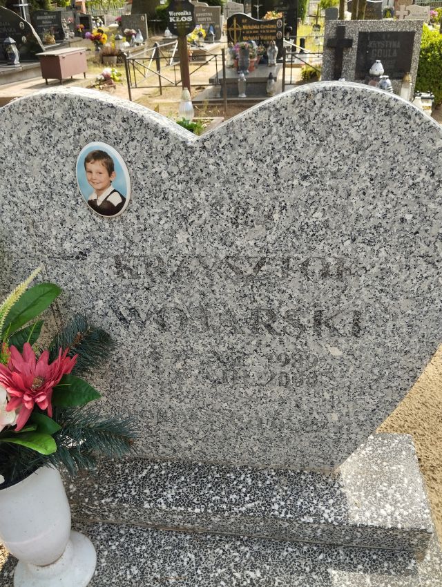 Krzysztof WOJARSKI 1989 Dolice - Grobonet - Wyszukiwarka osób pochowanych