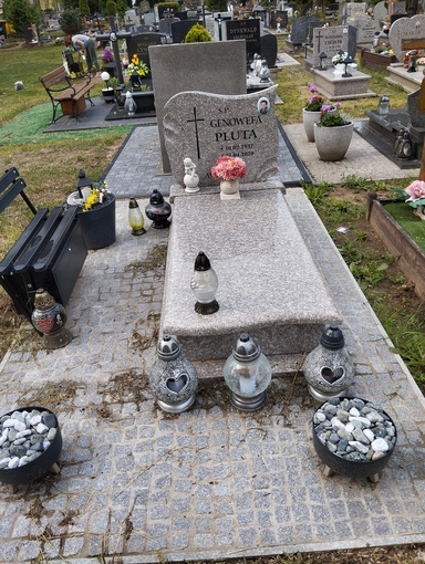 Genowefa PLUTA 1937 Dolice - Grobonet - Wyszukiwarka osób pochowanych