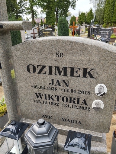 Wiktoria OZIMEK 1932 Dolice - Grobonet - Wyszukiwarka osób pochowanych