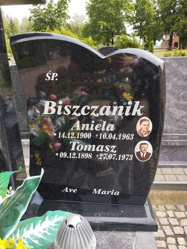 Aniela BISZCZANIK 1900 Dolice - Grobonet - Wyszukiwarka osób pochowanych