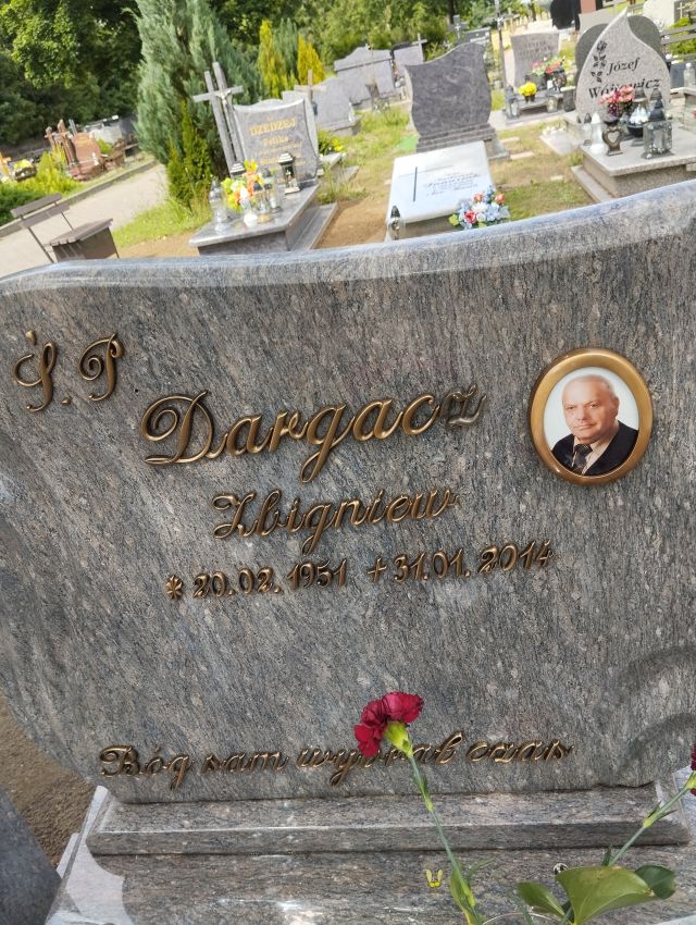 Grób ZBIGNIEW  DARGACZ