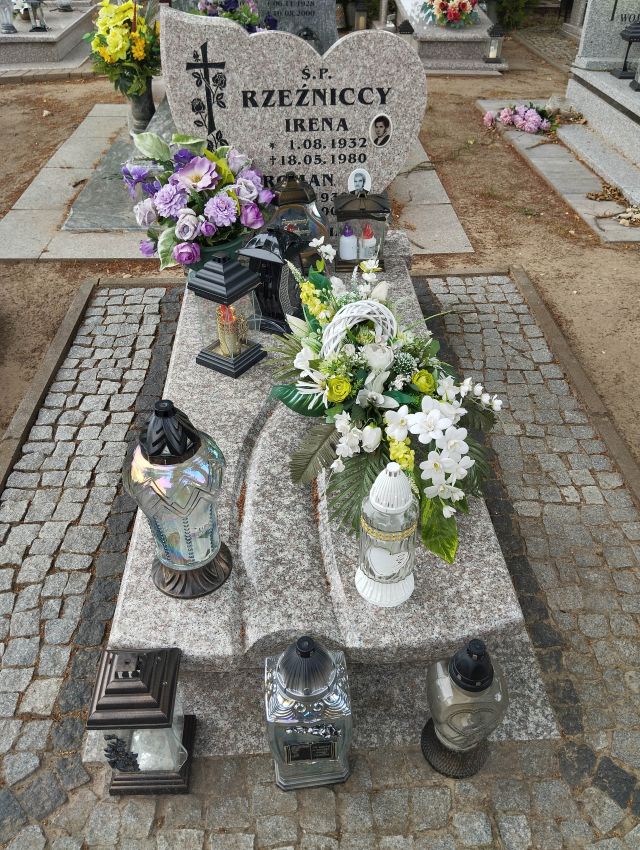 Józef RZEŹNICKI 1958 Dolice - Grobonet - Wyszukiwarka osób pochowanych