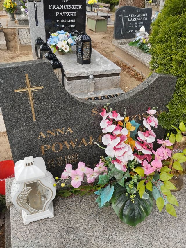 Anna POWAŁOWSKA 1920 Dolice - Grobonet - Wyszukiwarka osób pochowanych