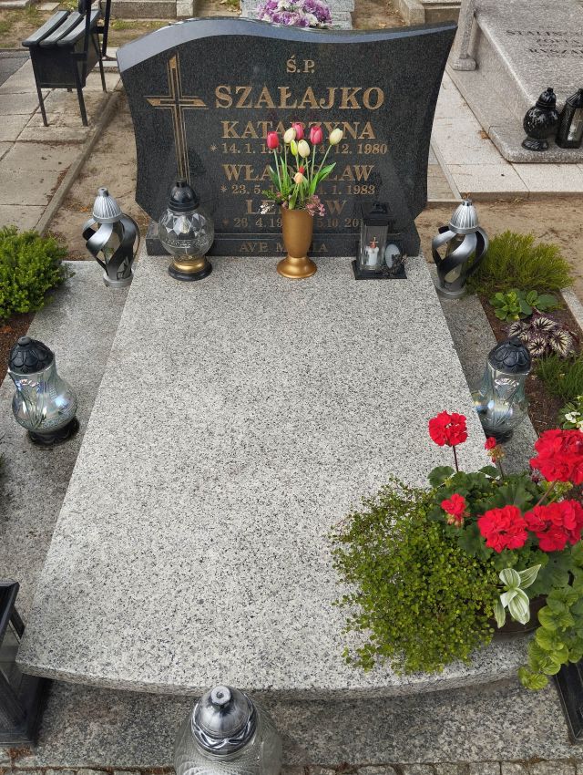 Katarzyna SZAŁAJKO 1908 Dolice - Grobonet - Wyszukiwarka osób pochowanych