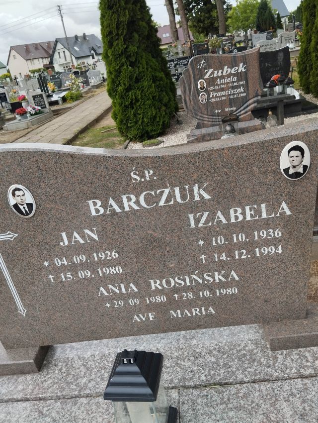 Zdjęcie grobu