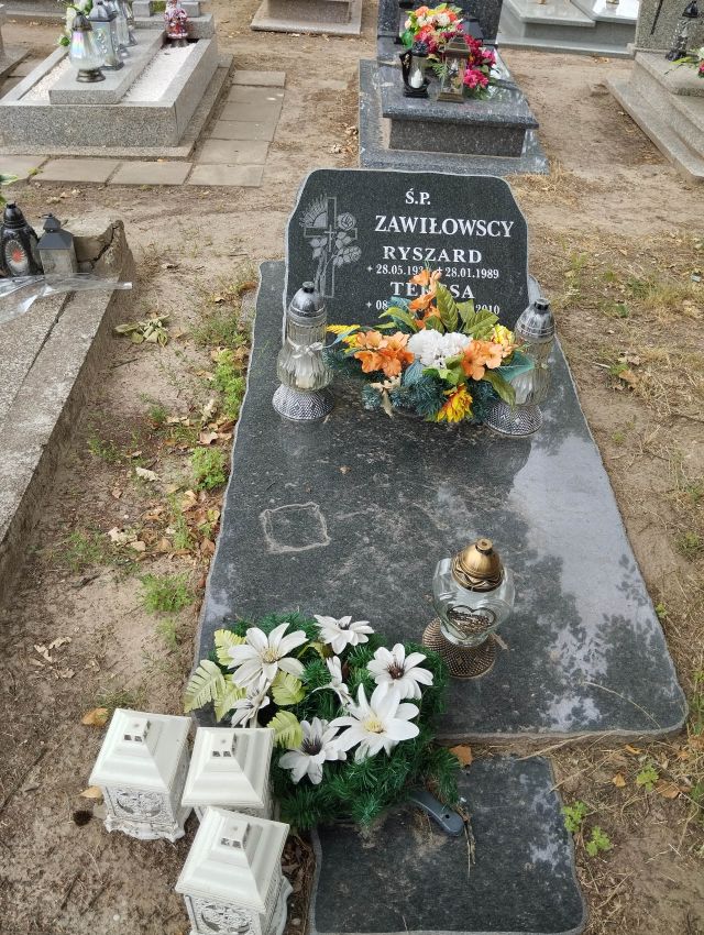 Zdjęcie grobu