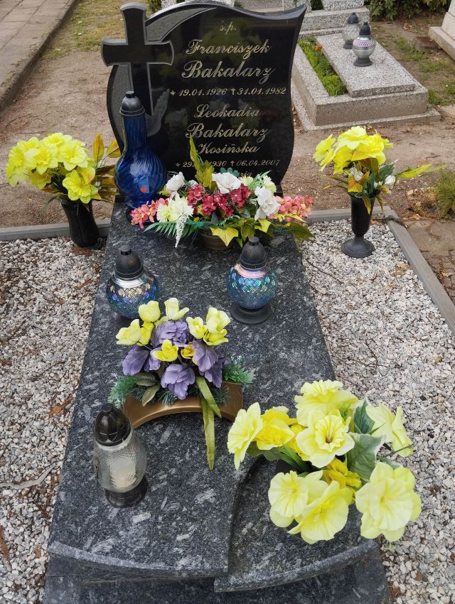 Grób FRANCISZEK BAKALARZ