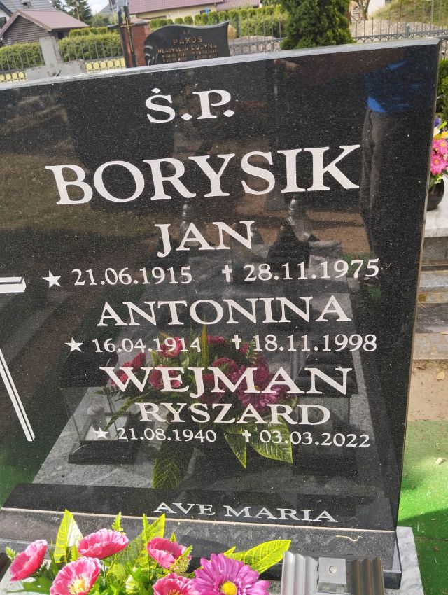 Zdjęcie grobu