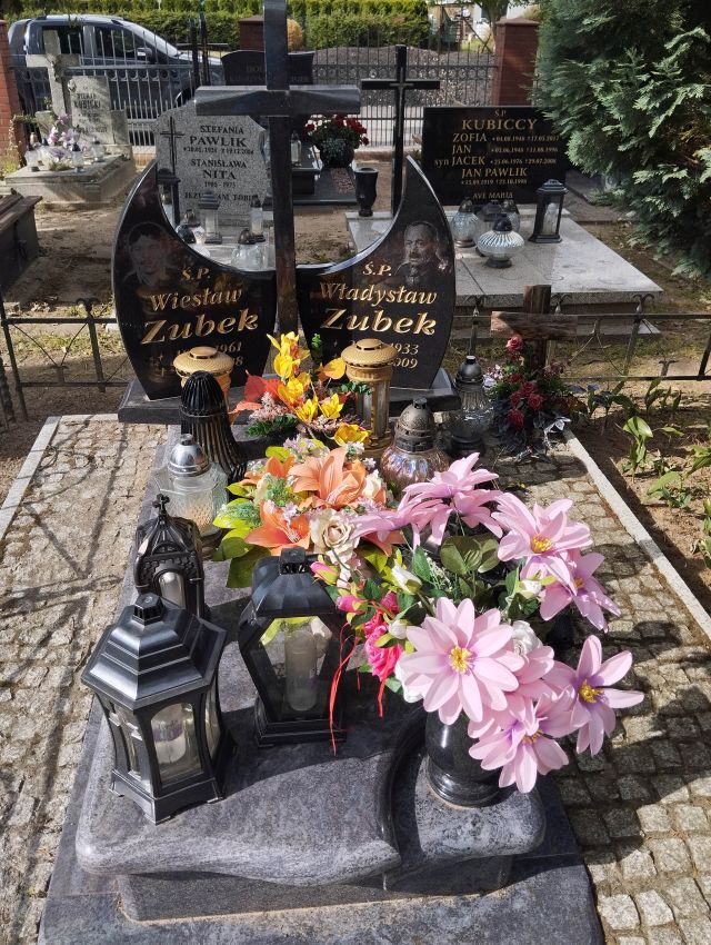 Wiesław ZUBEK 1961 Dolice - Grobonet - Wyszukiwarka osób pochowanych