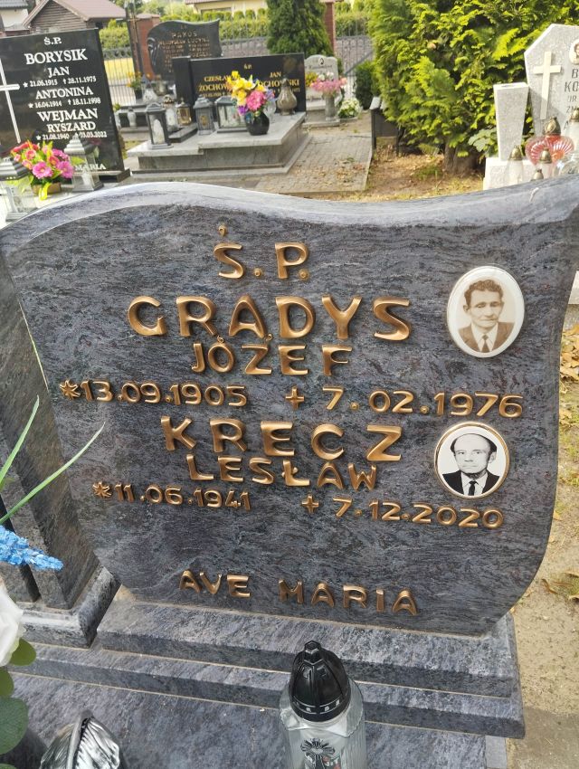 Zdjęcie grobu