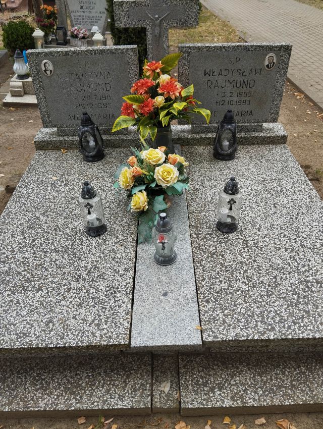 Katarzyna RAJMUND 1911 Dolice - Grobonet - Wyszukiwarka osób pochowanych