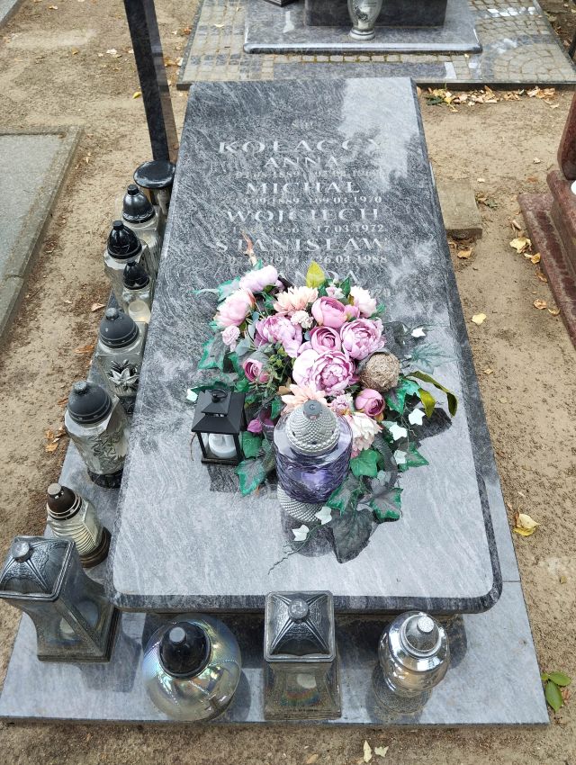 Grób WOJCIECH KOŁACKI