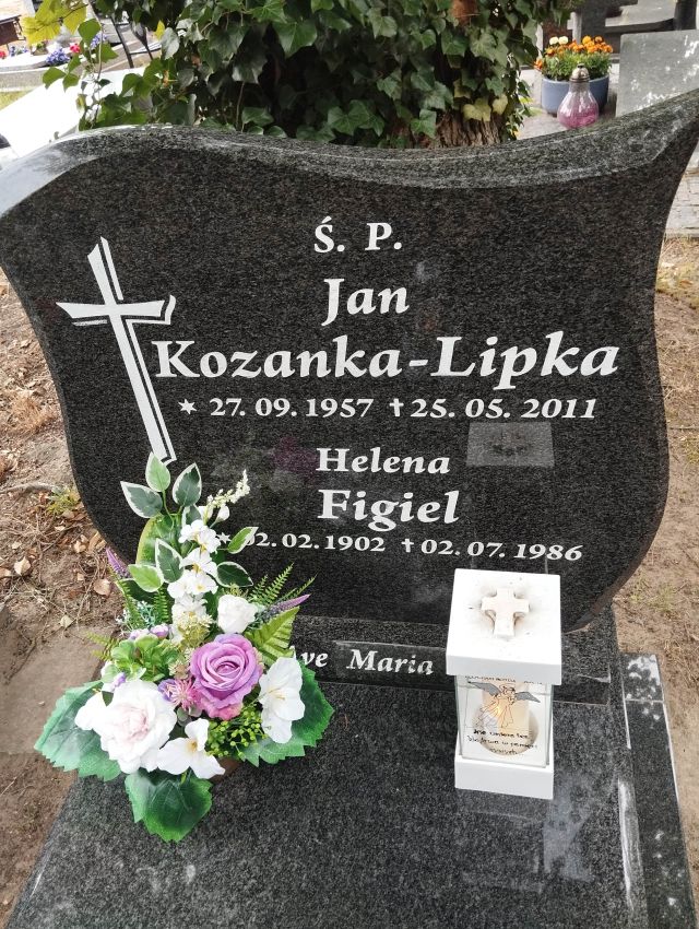 Helena FIGIEL 1902 Dolice - Grobonet - Wyszukiwarka osób pochowanych