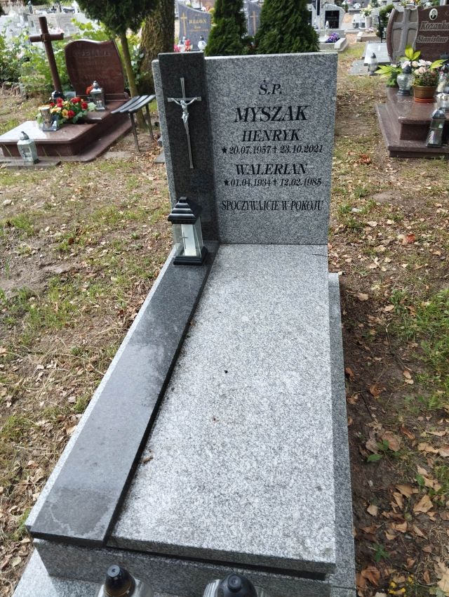 Walerian MYSZAK  1934 Dolice - Grobonet - Wyszukiwarka osób pochowanych