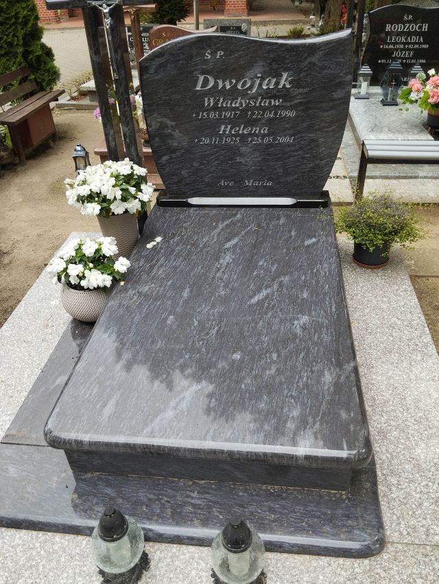 Helena DWOJAK 1925 Dolice - Grobonet - Wyszukiwarka osób pochowanych