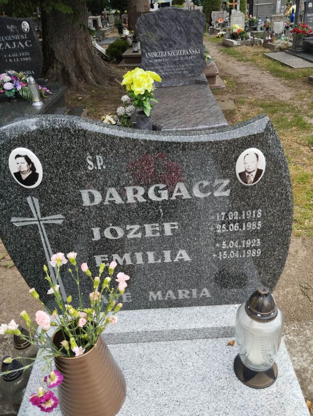 Emilia DARGACZ 1923 Dolice - Grobonet - Wyszukiwarka osób pochowanych