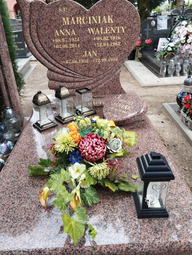 Walenty MARCINIAK 1916 Dolice - Grobonet - Wyszukiwarka osób pochowanych