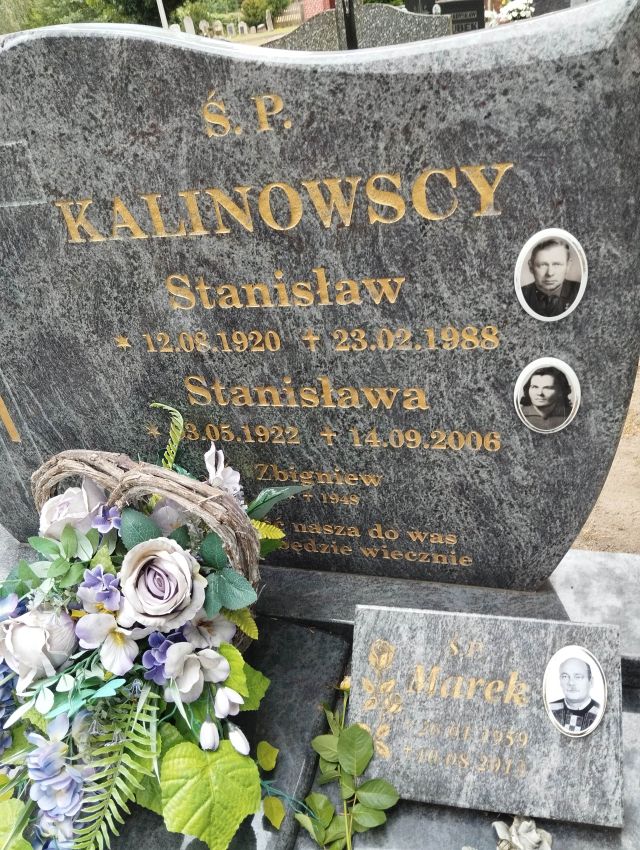 Grób STANISŁAWA KALINOWSKA