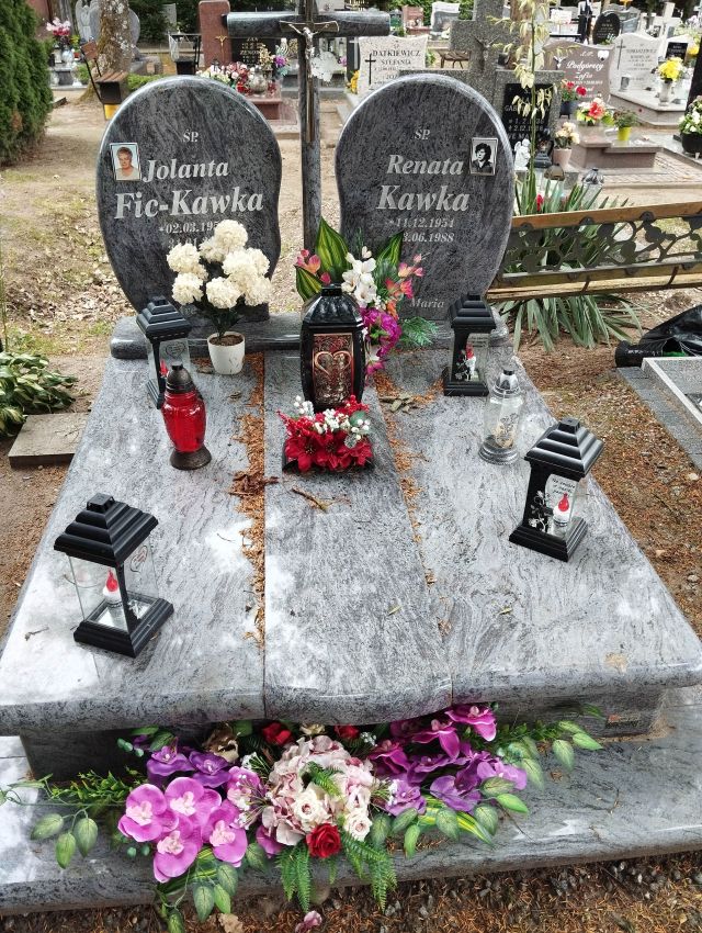 Grób JOLANTA FIC-KAWKA