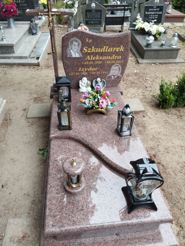 Aleksandra SZKUDLAREK 1938 Dolice - Grobonet - Wyszukiwarka osób pochowanych