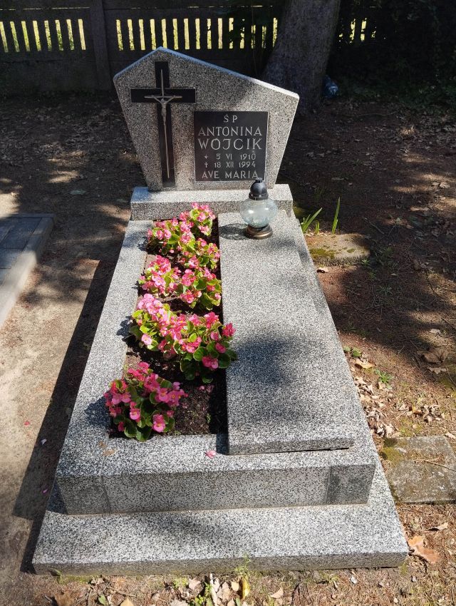 Antonina WÓJCIK 1910 Dolice - Grobonet - Wyszukiwarka osób pochowanych