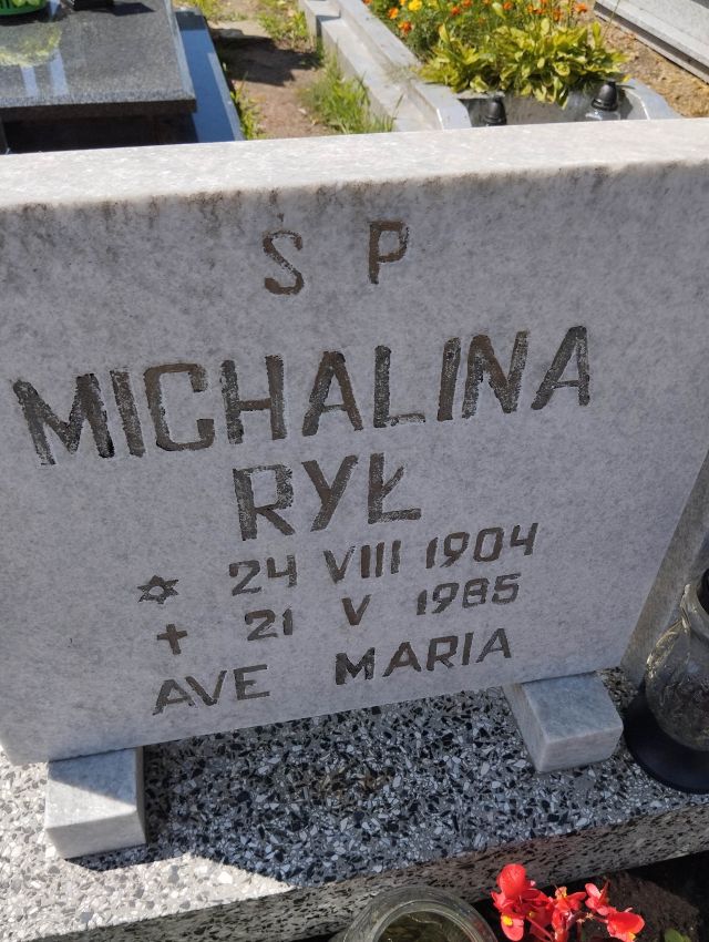 Michalina RYŁ 1904 Dolice - Grobonet - Wyszukiwarka osób pochowanych