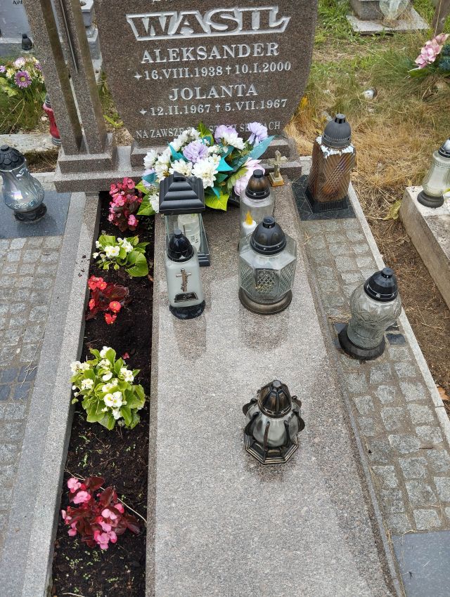 Jolanta WASIL 1967 Dolice - Grobonet - Wyszukiwarka osób pochowanych