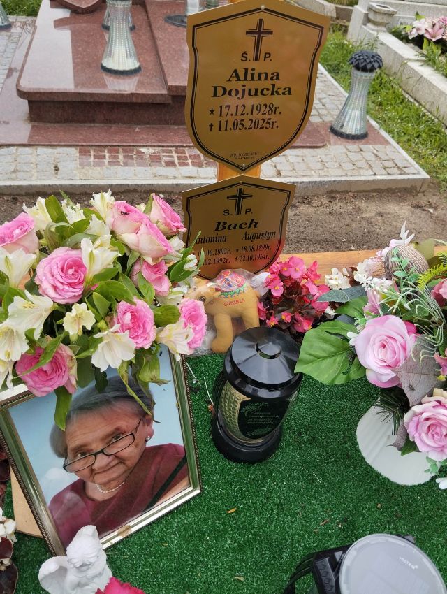 Alina Dojucka 1928 Dolice - Grobonet - Wyszukiwarka osób pochowanych