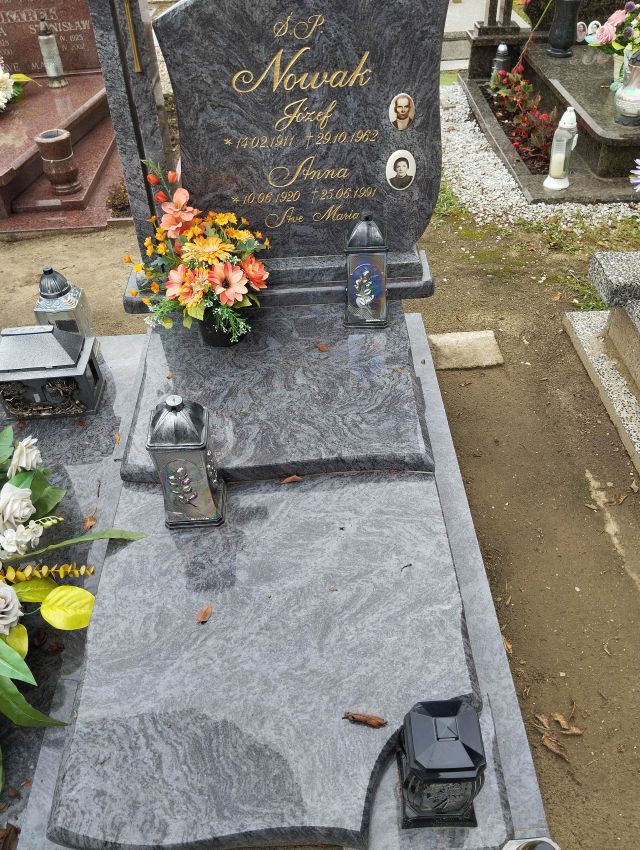 Józef NOWAK 1911 Dolice - Grobonet - Wyszukiwarka osób pochowanych