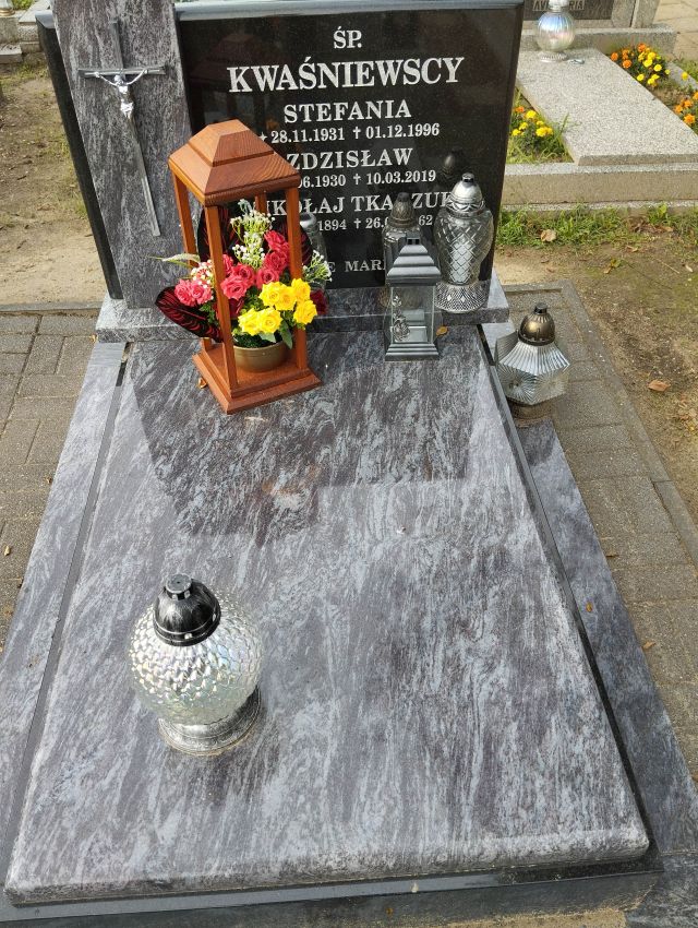 Zdzisław KWAŚNIEWSKI 1930 Dolice - Grobonet - Wyszukiwarka osób pochowanych