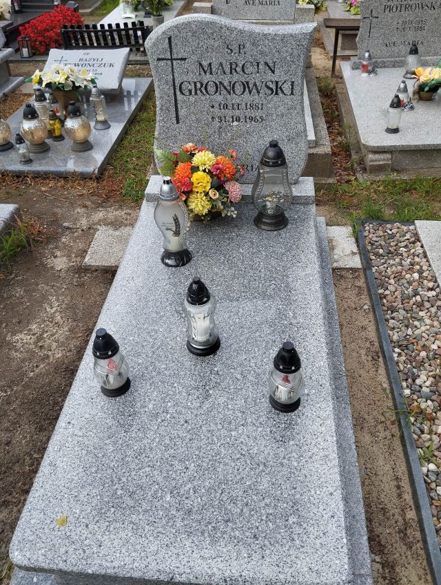 Zdjęcie grobu