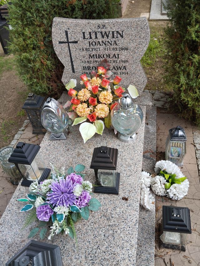 Grób MIKOŁAJ LITWIN