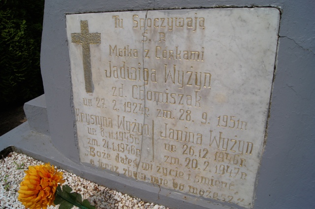 Krystyna WYŻYN 1945 Dolice - Grobonet - Wyszukiwarka osób pochowanych