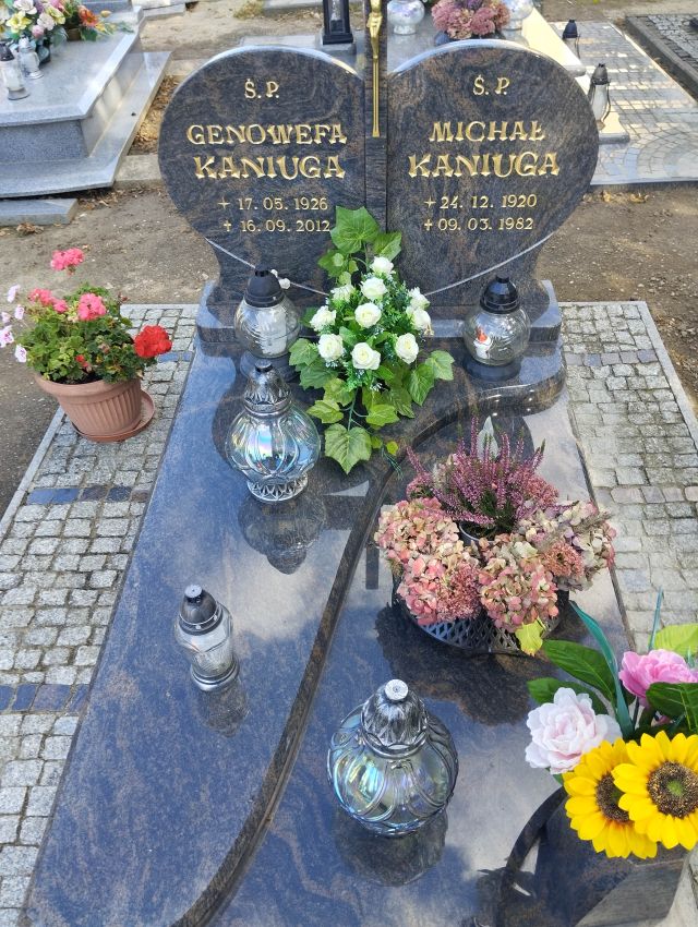 Michał KANIUGA 1920 Dolice - Grobonet - Wyszukiwarka osób pochowanych