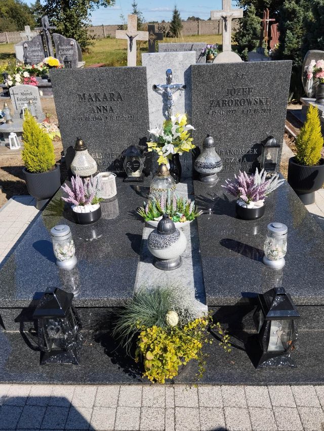 Anna MAKARA 1964 Dolice - Grobonet - Wyszukiwarka osób pochowanych