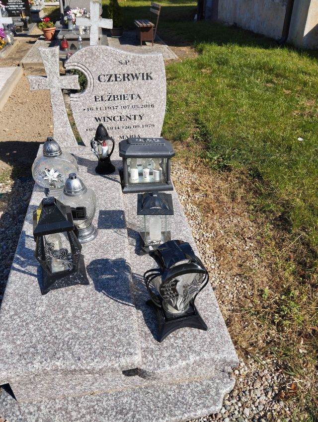 Wincenty CZERWIK 1934 Dolice - Grobonet - Wyszukiwarka osób pochowanych