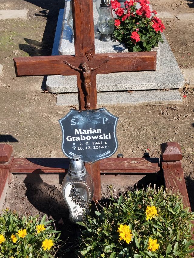 Marian GRABOWSKI 1941 Dolice - Grobonet - Wyszukiwarka osób pochowanych