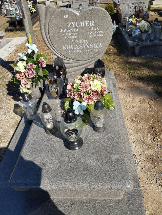 Jan ZYCHER 1953 Dolice - Grobonet - Wyszukiwarka osób pochowanych